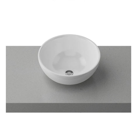 Timberline Rose Basin Gloss White (4358695092284)