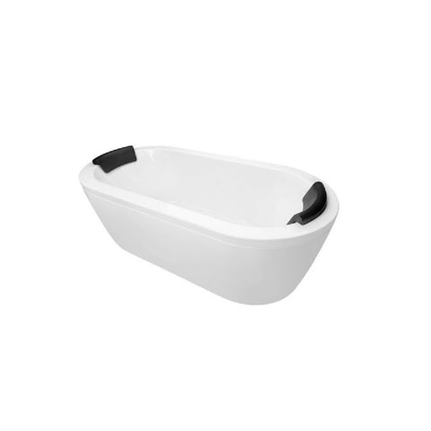 Decina Mintori 1790 Freestanding Bath White MI1800WFREE (4445923377212)