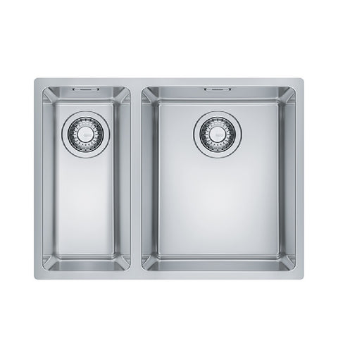 Franke Sink Maris 1 & 1/3 Bowl- Stainless Steel- MRX260-34/19 SBL (4429427114044)