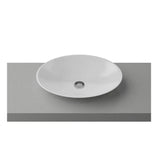 Timberline Feather Basin Matte White (4358694273084)