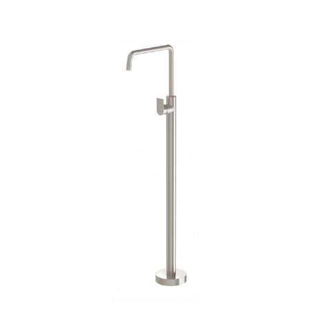 Phoenix Mekko Floor Mounted Bath Mixer Brushed Nickel (4469841723452)