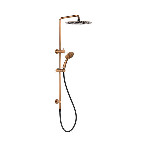 Vito Bertoni Lynx Matt Copper Eds Round Shower Rain Round 300mm + HS375Mc 98883 (4439450714172)