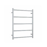 Thermogroup Non Heated Towel Rail Round 630mm W x 800mm H - Chrome (4358679724092)
