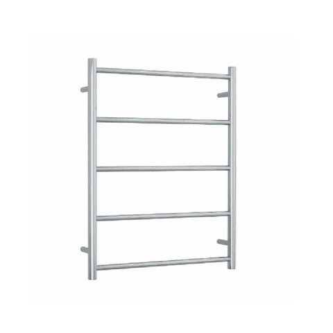 Thermogroup Non Heated Towel Rail Round 630mm W x 800mm H - Chrome (4358679724092)