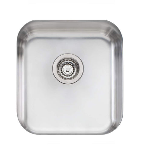 Oliveri Nu Petite Sink 410 x 450 Single Bowl Undermount Stainess Steel (4358684803132)