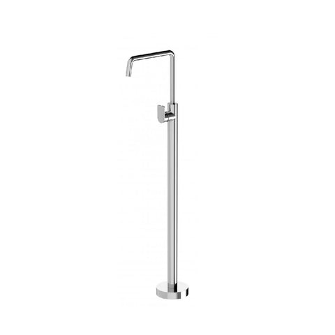 Phoenix Mekko Floor Mounted Bath Mixer Chrome (4469841657916)