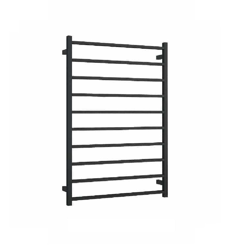 Thermogroup Heated Towel Rail Square 800mm W x 1160mm H- Matte Black (4358680084540)
