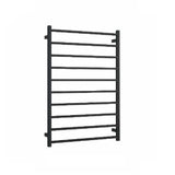 Thermogroup Heated Towel Rail Square 800mm W x 1160mm H- Matte Black (4358680084540)