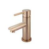 Meir Basin Mixer MB02-CH Champagne (4466423136316)