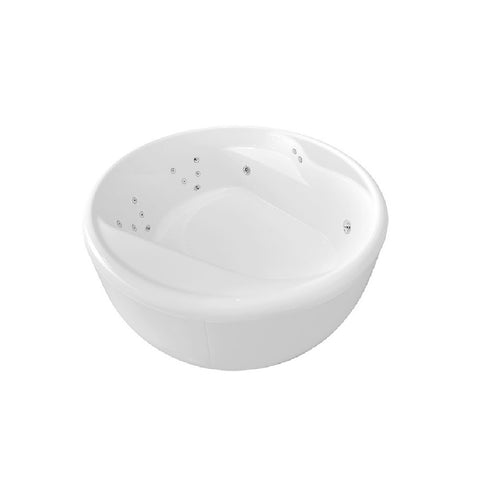 Decina Orion 1570 Dolce Vita Spa Bath Freestanding (16 Jets) White ORFS1570FSDVSPA
