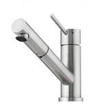 Oliveri Essente Swivel Pull Out Sink Mixer Stainless Steel (4358686212156)