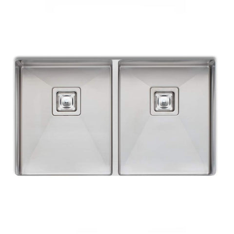 Oliveri Professional Sink 835 x 505 Double Bowl Undermount Stainless Steel (4358683754556)