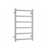 Thermogroup Heated Towel Rail Budget Square 500mm W x 800mm H - Chrome (4358680510524)