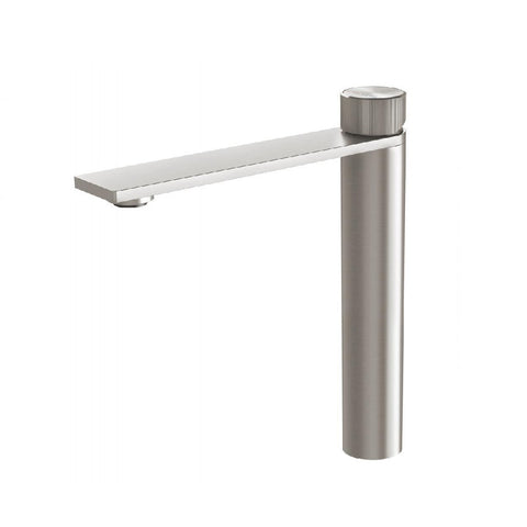 Phoenix Axia Vessel Basin Mixer Brushed Nickel (4469840281660)