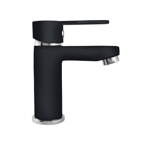 Linkware Loui Basin Mixer Black T905BK (4429427802172)