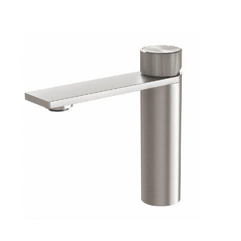 Phoenix Axia Basin Mixer Brushed Nickel (4469840183356)