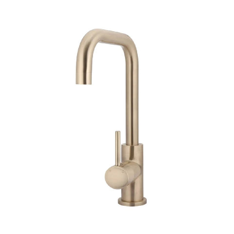 Meir Kitchen Mixer Round MK02-CH Champagne (4466422644796)