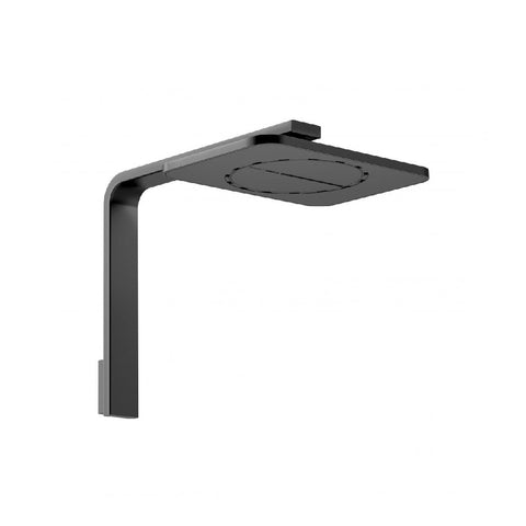 Phoenix NX ORLI with HyrdoSense Shower Arm & Rose Matte Black (4469838577724)