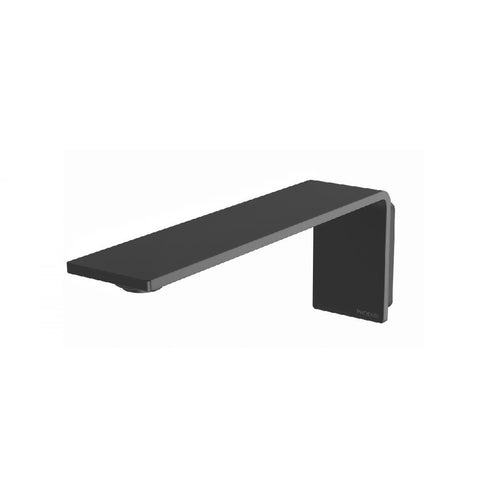 Phoenix Axia Wall Basin/ Bath Outlet 200mm Matte Black (4469840838716)
