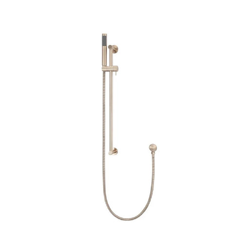 Meir Shower Rail Round MZ0402-R-CH Champagne (4466422743100)