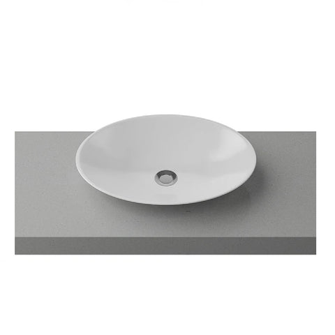 Timberline Feather Basin Gloss White (4358694207548)