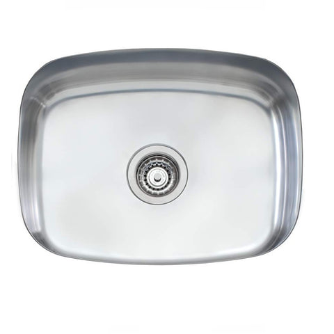 Oliveri Endeavour Sink 590 x 470 Single Bowl Stainless Steel (4358685294652)