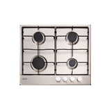 Euro Cooktop Gas 600mm Stainless Steel (4426596286524)