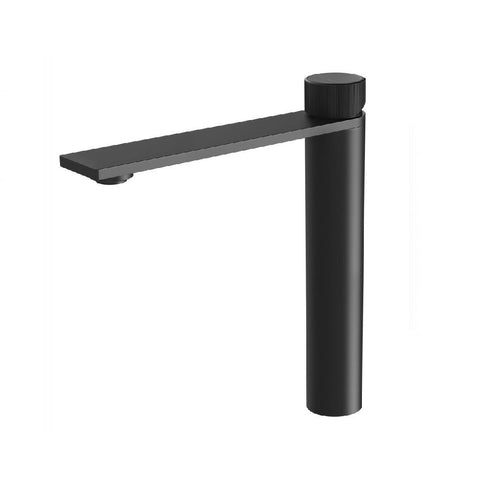 Phoenix Axia Vessel Basin Mixer Matte Black (4469840248892)