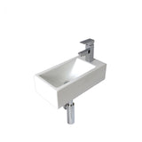 Seima Plati 514 Basin Wall 500 White with Overflow One Taphole 191492 (4438189834300)