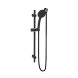 Linkware Loui Hand Shower On Rail Black T9082BK (4450041430076)