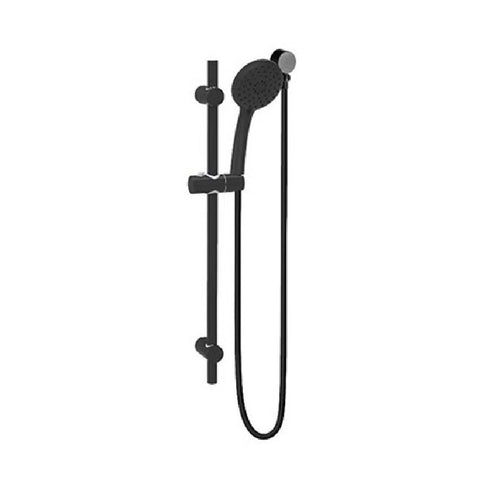 Linkware Loui Hand Shower On Rail Black T9082BK (4450041430076)