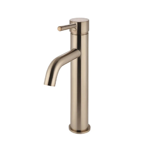 Meir Tall Basin Mixer MB04-R3-CH Champagne (4466423201852)