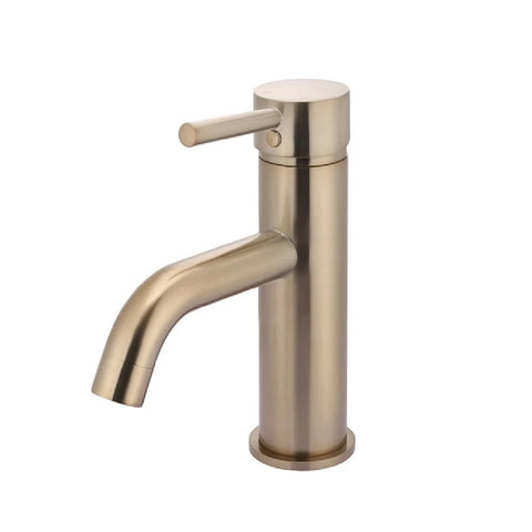 Meir Basin Mixer MB03-CH Champagne (4466423169084)