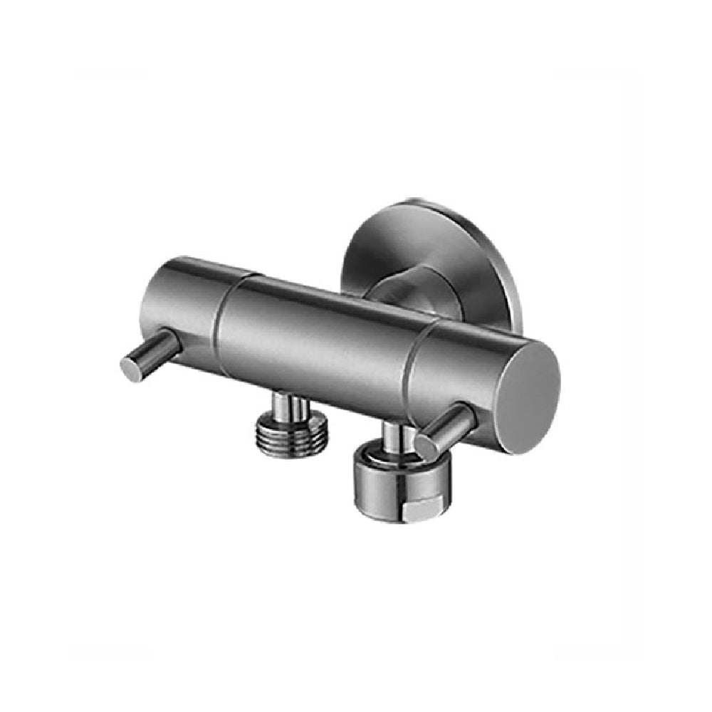 Linkware Dual Mini Cistern Cock Stainless Steel T115DSS (4450041790524)