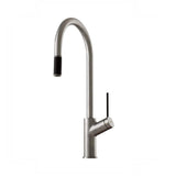 Oliveri Vilo Sink Mixer with Pull Out Brushed (4358685556796)