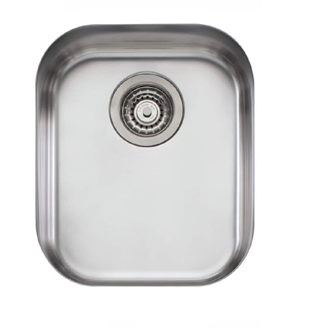 Oliveri Diaz Sink 360 x 430 Undermount Single Bowl Stainless Steel (4358684966972)