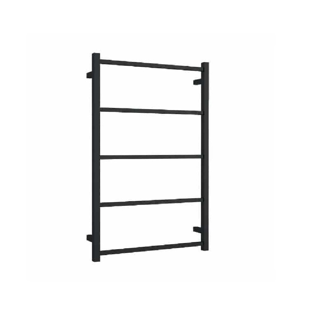 Thermogroup Non Heated Towel Rail Square 650mm W x 1000mm H- Matte Black (4358679658556)