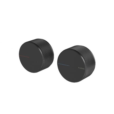 Phoenix Axia Wall Top Assemblies Matte Black (4469840707644)