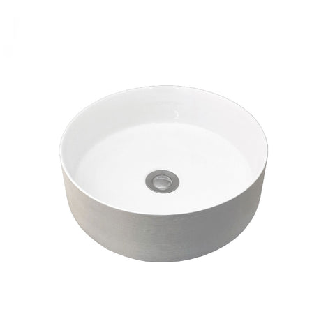 Seima Sonas Basin 355D White Textured 191006 (4438189965372)