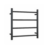 Thermogroup Heated Towel Rail Round 550mm W x 550mm H- Matte Black (4358679855164)