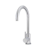 Meir Kitchen Mixer Round MK03-C Chrome (4466420809788)