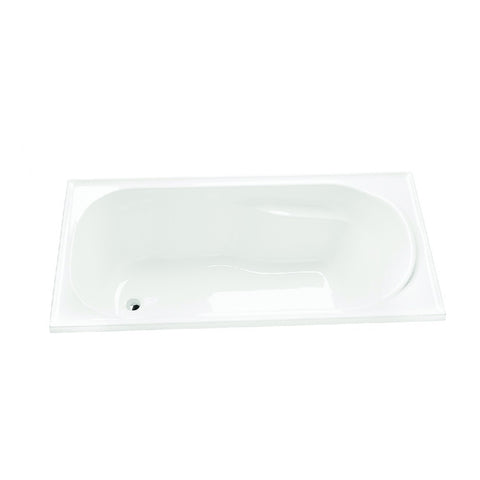 Decina Prima 1790mm Built In Bath White PR1790W (4445922361404)