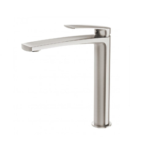 Phoenix Mekko Vessel Basin Mixer Brushed Nickel (4469841199164)