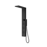 Vito Bertoni Life Panel Shower Black 99502 (4439450320956)