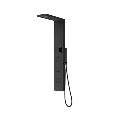 Vito Bertoni Life Panel Shower Black 99502 (4439450320956)