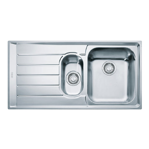 Franke Sink Neptune 1 1/4 Left Hand Drainer- Stainless Steel- NEX651LHD (4429427310652)