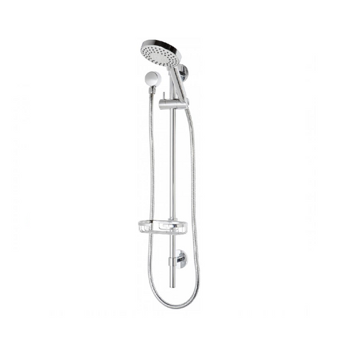 Phoenix Vivid Premium Shower Rail Chrome (4414610735164)