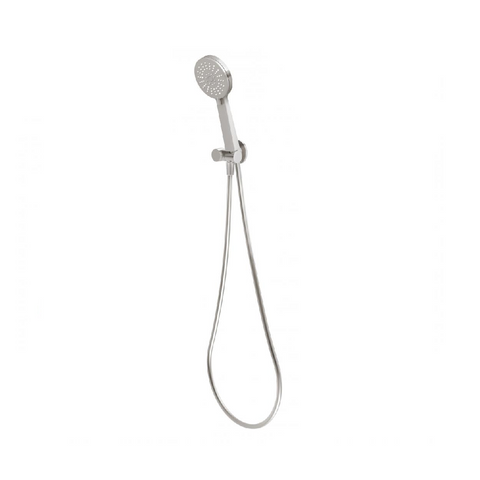 Phoenix Vivid Slimline Hand Shower Brushed Nickel (4414610899004)