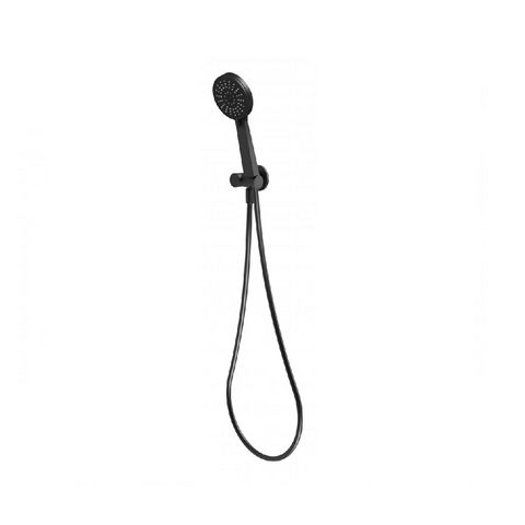 Phoenix Vivid Slimline Hand Shower Matte Black (4414610866236)