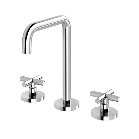 Phoenix Vivid Slimline Plus Basin Set Chrome (4414609850428)